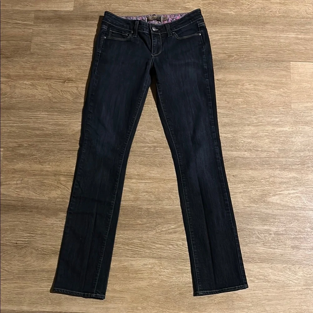 PAIGE Skyline Blue Jeans with Durable Denim - Picture 13 of 13